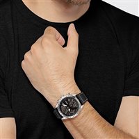 Reloj Hugo Boss Hombre Pilot Edition Chrono in Acero 1513853 - 1513853
